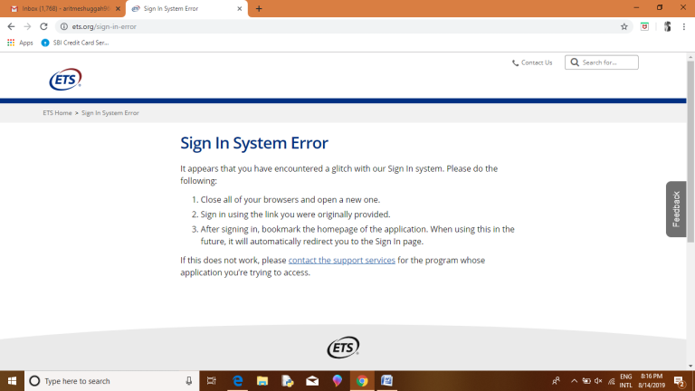 ETS Login Woes: Solutions and Troubleshooting